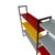 Large Modulair Wall System in Multicolor Metal from Tomado Holland, Netherlands, 1960s For Sale - Image 6 of 10