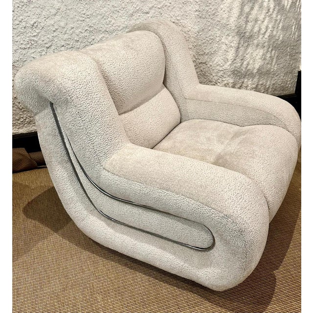 Lounge Chair by Adriano Piazzesi For Sale - Image 3 of 17