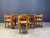Pine Wood Dining Table and Chairs from CJ Rosengaarden, 1970s, Set of 5 For Sale - Image 3 of 12