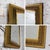 Late 20th Century Neoclassical to Traditional Large Wall Mirror Rectangular Antiqued Gold Frame For Sale - Image 16 of 18