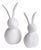 Lola Garden Sculptures, Set Of 2 For Sale