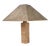 Hexagonal Cork Table Lamp by Ingo Maurer for Design M, 1974 For Sale