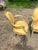 Mid 19th Century French 19th Century Louis XVI Painted Walnut Arm Chairs - Set of 2 For Sale - Image 5 of 6