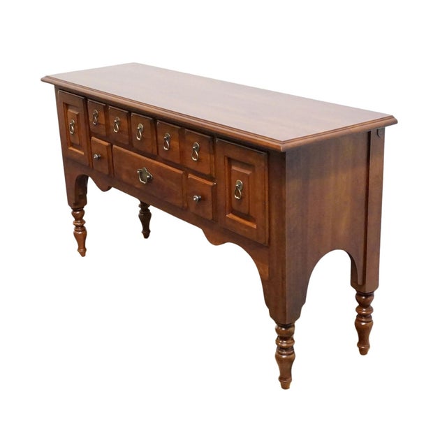 KINCAID FURNITURE Ducks Unlimited Solid Cherry Traditional Style 57" Sideboard Buffet 34-028 30.5" High 57.5" Wide 16.75"...