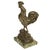 French Antique French Bronze Animalier Sculpture Statue Rooster Cockerel Chicken by Louis-Albert Carvin, 1900 For Sale - Image 3 of 14