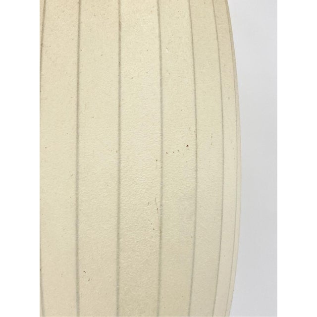 Mid-Century Modern 1960's Large Cigar Bubble Pendant Light by George Nelson for Howard Miller Clock Company For Sale - Image 3 of 11