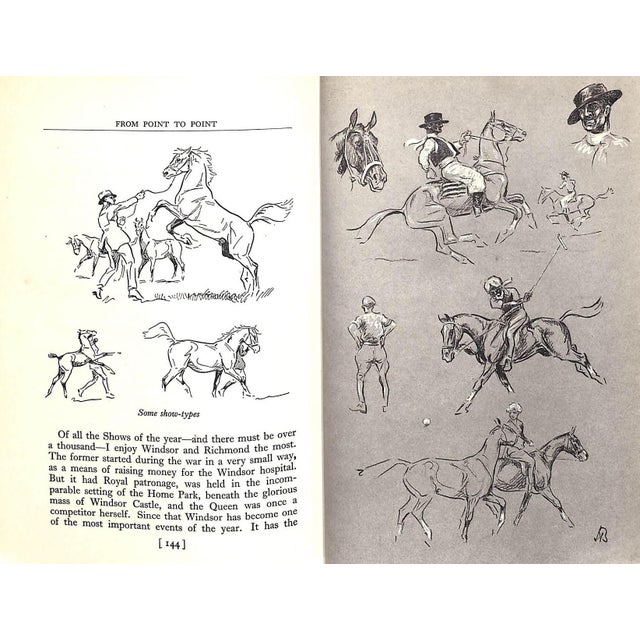 White "From Point to Point" 1953 Board, John For Sale - Image 8 of 12