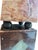 20th Century Italian Rouge and Verde Marble Obelisk With Specimen Plinth For Sale In New York - Image 6 of 6