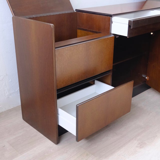 Vintage Sideboard with Doors, Italy, 1970s For Sale - Image 10 of 18