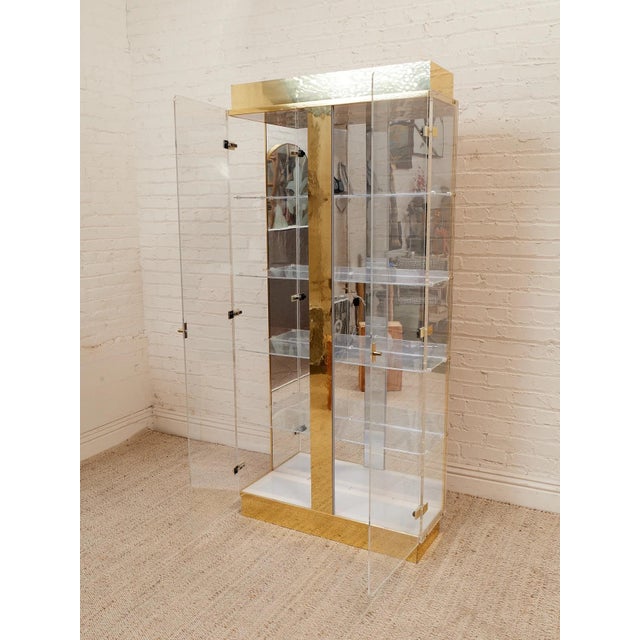 Mid 20th Century Mastercraft Display Cabinet, Attributed For Sale - Image 10 of 12