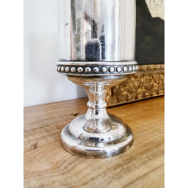 Reed & Barton Antique Silver Plated Toothpick Holder From Rock Island Lines Railroad For Sale - Image 4 of 4