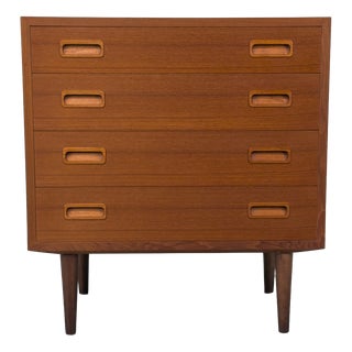 Chest of Drawers in Teak by Carlo Jensen for Hundevad & Co., 1960s For Sale