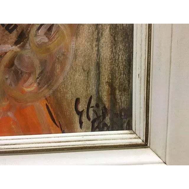 Contemporary Roger Etienne - Original Mixed Media Painting For Sale - Image 3 of 6