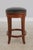 2010s Set of 3 Stickley Mission Oak Counter Bar Stools For Sale - Image 5 of 14
