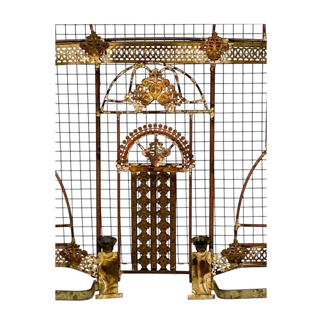 Mid-Century Modern Curtis Jere Architectural Wall Art Extra Large Wall Art Centerpiece Mid 20th Century Modern Wall Sculpture Conservatory of Flowers San Francisco For Sale - Image 3 of 11