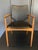 Vintage Scandinavian Teak and Faux Leather Armchair, 1960s For Sale - Image 15 of 18