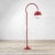 Kartell Model 5055 Red Metal Ground Lamp with Ups and Down System by Luigi Bandini Buti for Kartell For Sale - Image 4 of 11