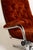 Swedish Swivel Armchair in Velvet and Steel, 1970s For Sale - Image 10 of 11