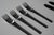 Linea 72 Alitalia Flatware by Joe Colombo & Ambrogio Pozzi, 1972, Set of 12 For Sale - Image 6 of 13