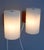 Mid-Century Modern Model 720 Wall Lights by Uno & Östen Kristiansson for Luxus, Sweden, 1960s, Set of 2 For Sale - Image 3 of 11