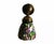 Tiffany Wall Sconce in Stained Glass and Pewter For Sale - Image 10 of 10