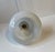 Metal Danish Bell Pendant Lamp in Opaline Glass and Copper by Holmegaard, 1940s For Sale - Image 7 of 11