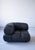 Modular Cameleonda Sofa in Black Leather by Mario Bellini for B&B Italia, 1970s, Set of 8 For Sale - Image 10 of 18