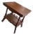 Maison Victorian Side Table. Antique Occasional Side Wooden Table - Wooden Victorian Occasional Table For Sale