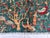 Green Afghan Pictorial Peacock & Bird Garden Hand-Knotted Wool Rug - 9'11" X 6'6" For Sale - Image 9 of 12