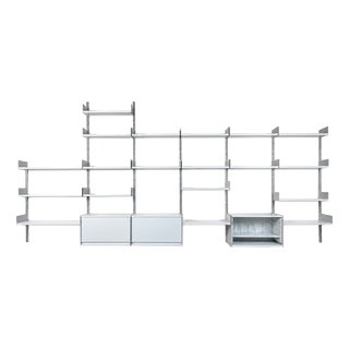 Vintage Wall Unit by Dieter Rams for Vitsoe, 1970s For Sale
