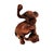 Japanese A Collection of Miniature, Hand-Carved Elephant Netsukes For Sale - Image 3 of 18