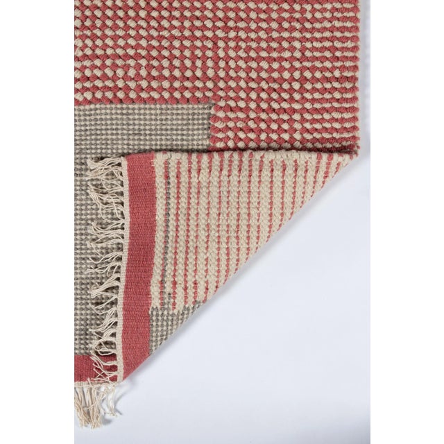 2020s Novogratz by Momeni Karl Jules in Pink - 2'X8' Runner For Sale - Image 5 of 7