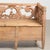 1868 Swedish Carved Pine Storage Bench With Heart Detail For Sale - Image 13 of 15