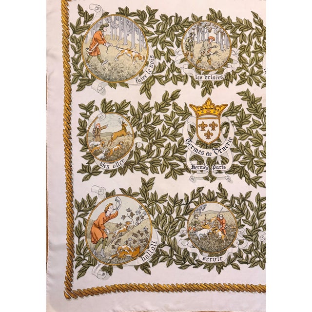 Late 20th Century HERMÈS TERMES de VÉNERIE designed by Charles-Jean Hallo 1966 For Sale - Image 5 of 10