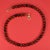 Ajd 17 Inch Rich Chocolate Brown Necklace With Diamond Chip Vermeil Clasp For Sale In Raleigh - Image 6 of 6