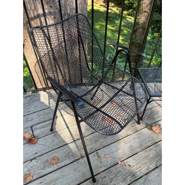 Russell Woodard Sculptura Petite Arm Chairs, a Pair For Sale - Image 10 of 12