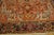 1920s Red Classic Medallion Antique Persian Heriz Carpet 9' X 11' 11" Knotted Wool Rug For Sale - Image 9 of 12
