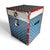 Vintage American Flag Patriotic Steamer Trunk W/ Working Key For Sale - Image 10 of 18