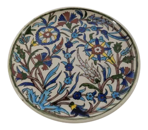 19th Century Antique Turkish Plate
