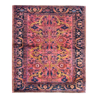Early 20th Century Persian Lilihan Rug For Sale