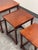 Wood Traditional Wood Nesting Tables, Set of Three For Sale - Image 7 of 12