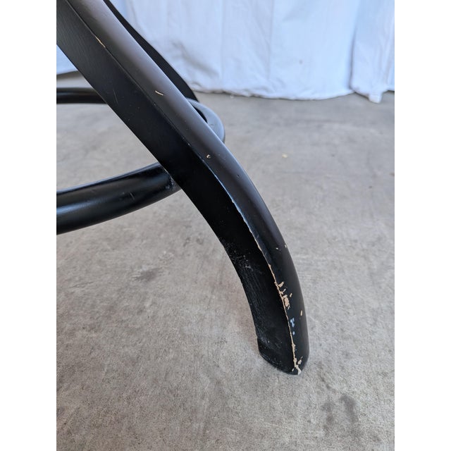 Vintage Black Bentwood Coat Stand, 1970s For Sale - Image 17 of 18