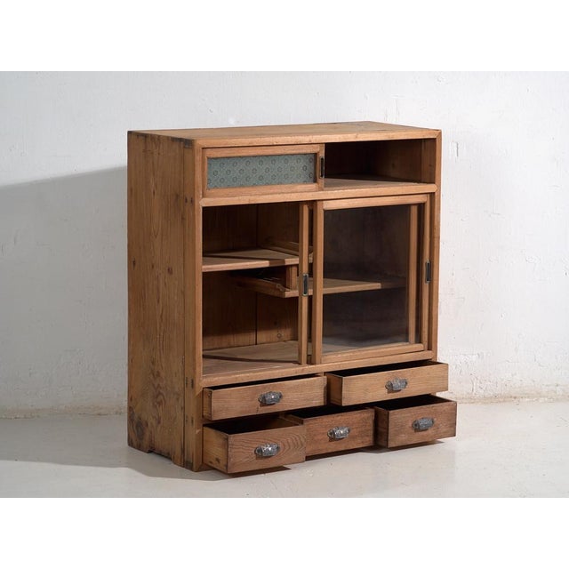 Antique Japanese Kitchen Cabinet For Sale - Image 17 of 17
