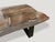 Wood Andrianna Shamaris High Quality Petrified Wood Dining Table For Sale - Image 7 of 18