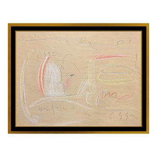 1990s Pop Art Profile, Peter Max For Sale