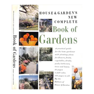 "House & Garden's New Complete Book of Gardens" 1955