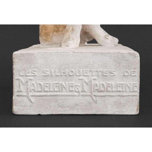 Sculpture Materials Joao Da Silva Madeleine & Madeleine Sculptures, 2 For Sale - Image 7 of 16