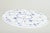Royal Copenhagen Blue Fluted Plain Fish Strainer Platter, circa 1890. Antique fish strainer platter in the classic Blue...