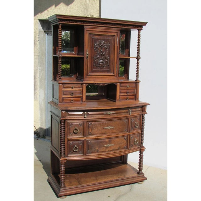 Antique Credenza, 1900s For Sale - Image 11 of 15
