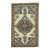 Late 20th Century Ivory Persian Sarouk Ferehan Rug - 3'3" x 5'1" For Sale